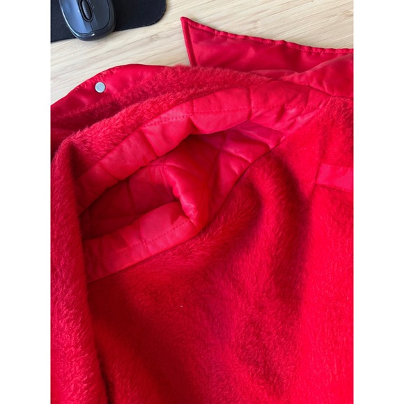 Vintage Red Swingster‎ Snap Front Jacket Manitowoc Lined Windbreaker Men M - Picture 4 of 7